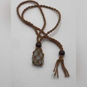 Boho Seaglass Necklace
